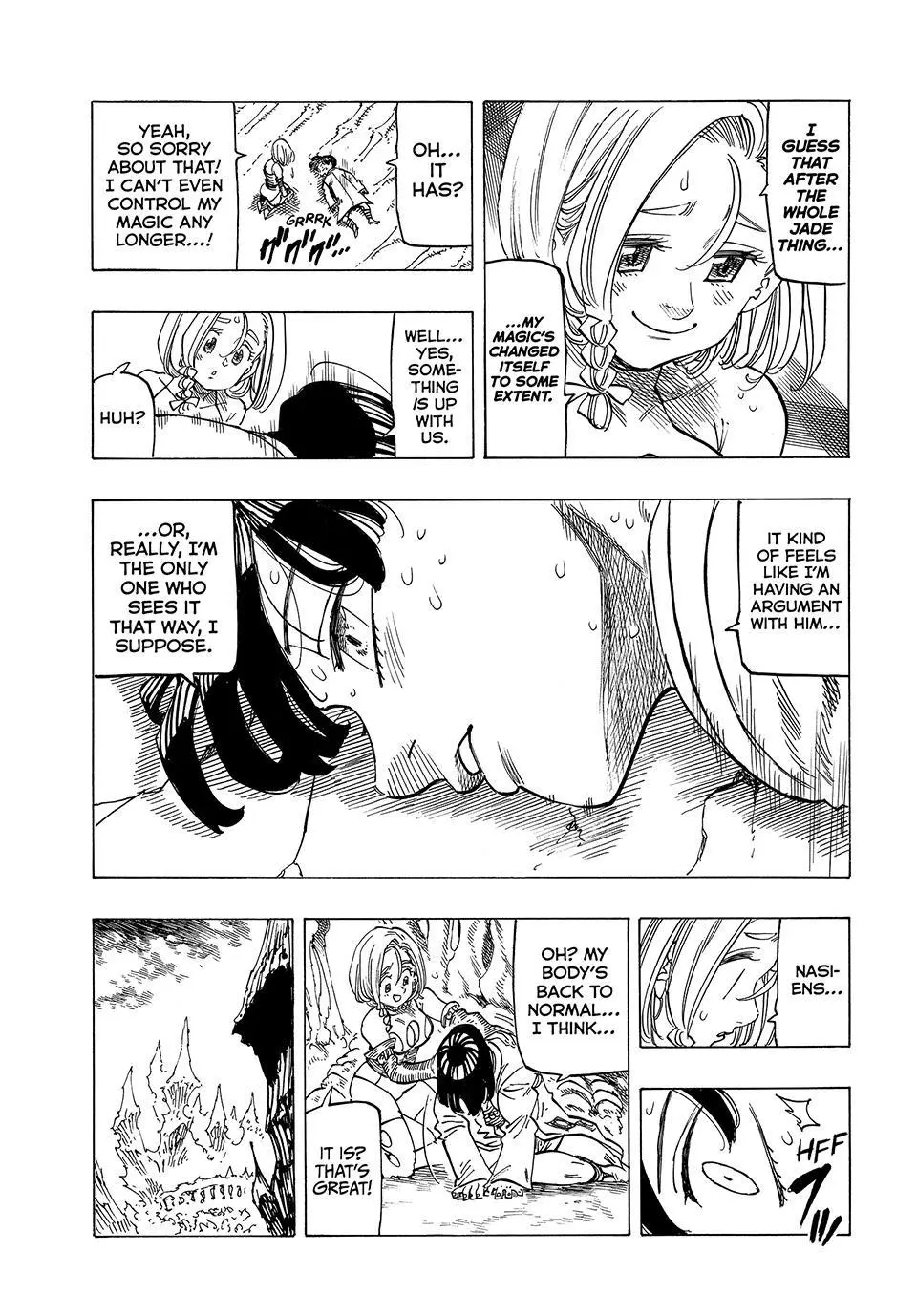 The Seven Deadly Sins - Four Knights of the Apocalypse Chapter 109