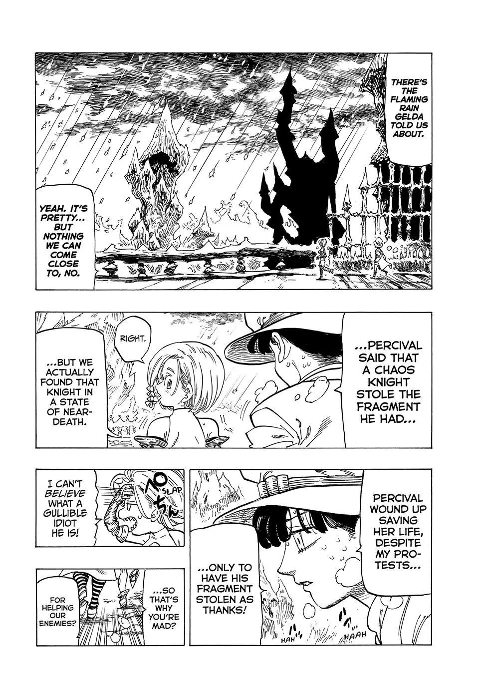 The Seven Deadly Sins - Four Knights of the Apocalypse Chapter 109
