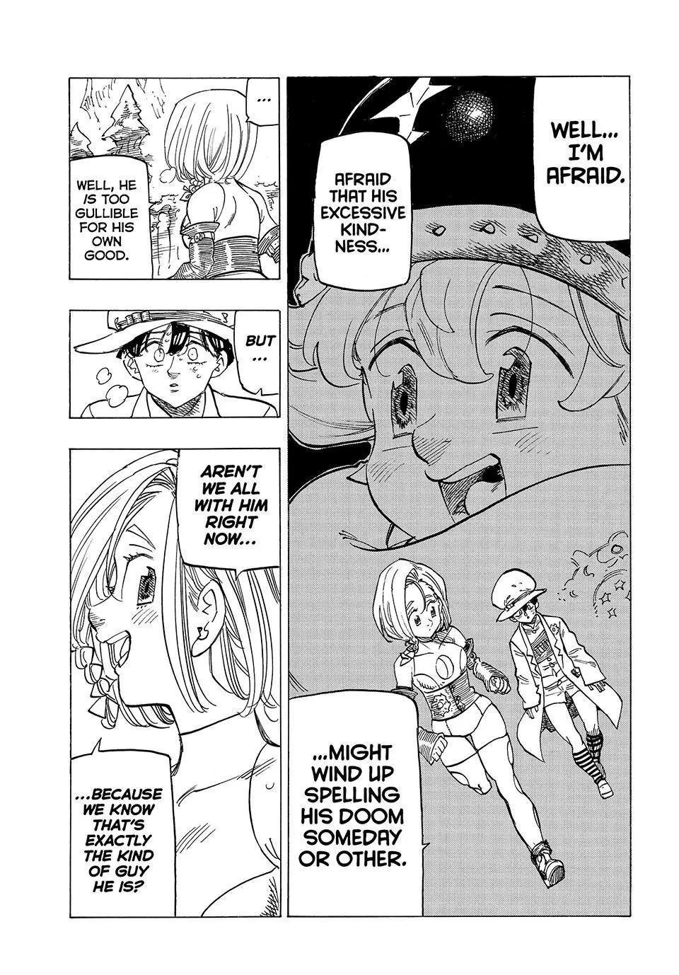 The Seven Deadly Sins - Four Knights of the Apocalypse Chapter 109