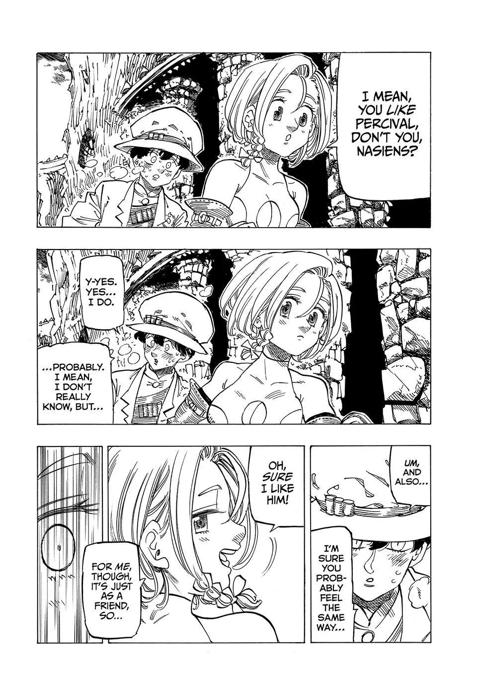 The Seven Deadly Sins - Four Knights of the Apocalypse Chapter 109