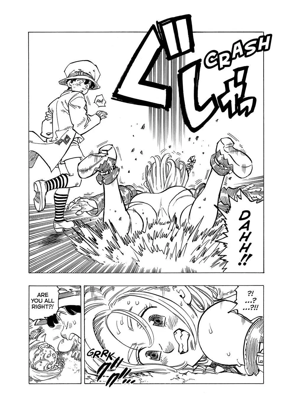 The Seven Deadly Sins - Four Knights of the Apocalypse Chapter 109