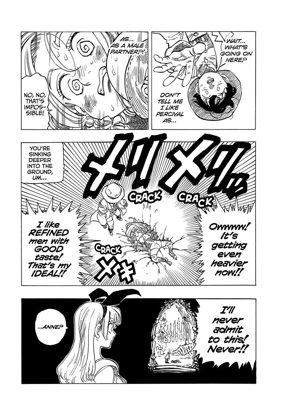 The Seven Deadly Sins - Four Knights of the Apocalypse Chapter 109