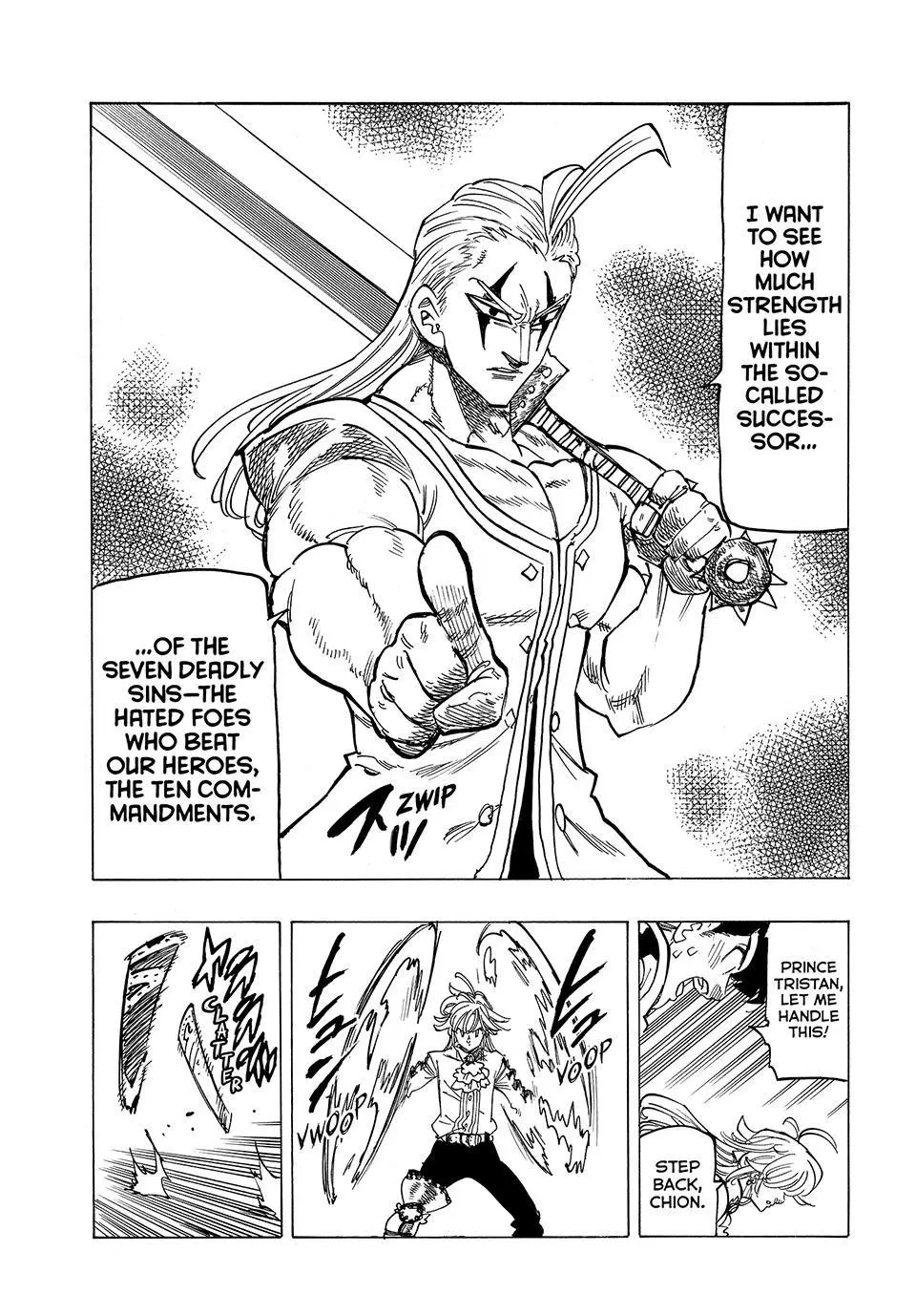 The Seven Deadly Sins - Four Knights of the Apocalypse Chapter 109