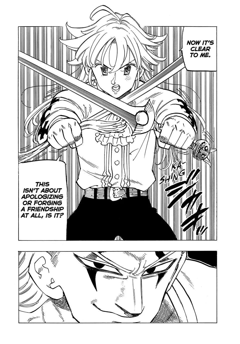 The Seven Deadly Sins - Four Knights of the Apocalypse Chapter 109