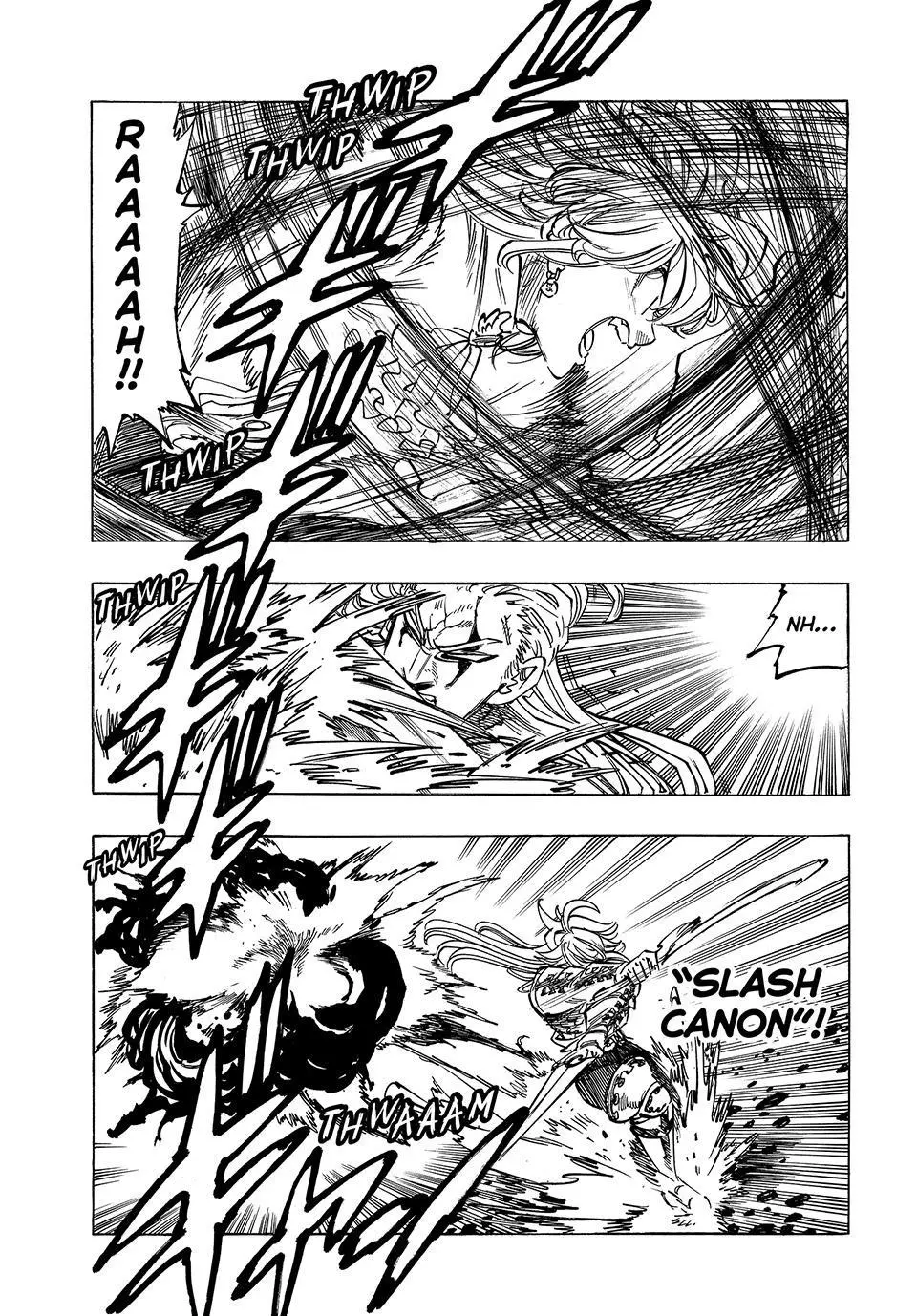 The Seven Deadly Sins - Four Knights of the Apocalypse Chapter 110
