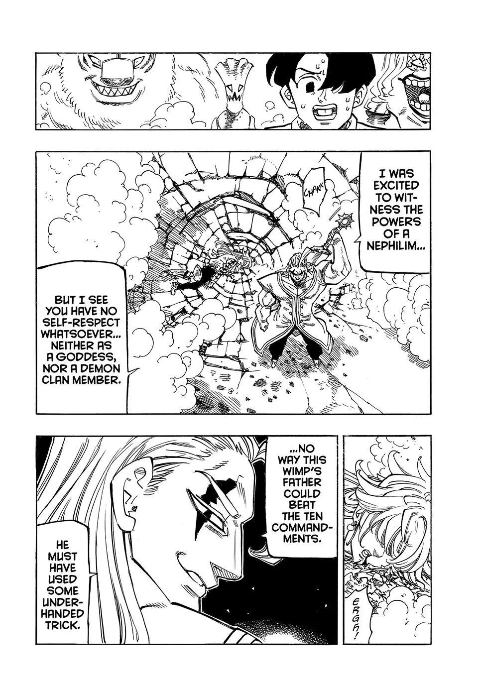 The Seven Deadly Sins - Four Knights of the Apocalypse Chapter 110