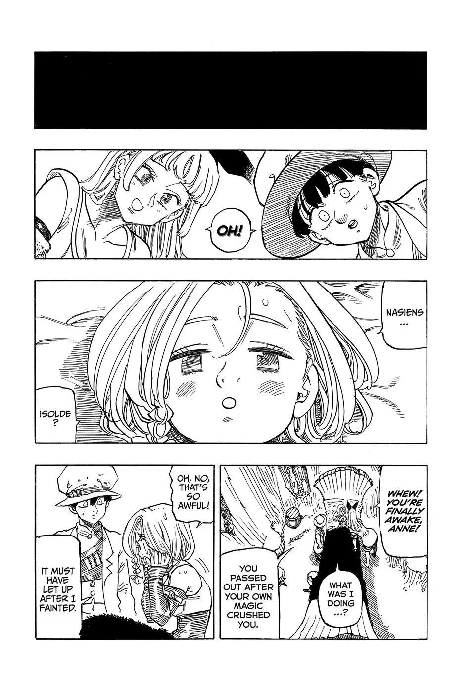 The Seven Deadly Sins - Four Knights of the Apocalypse Chapter 110