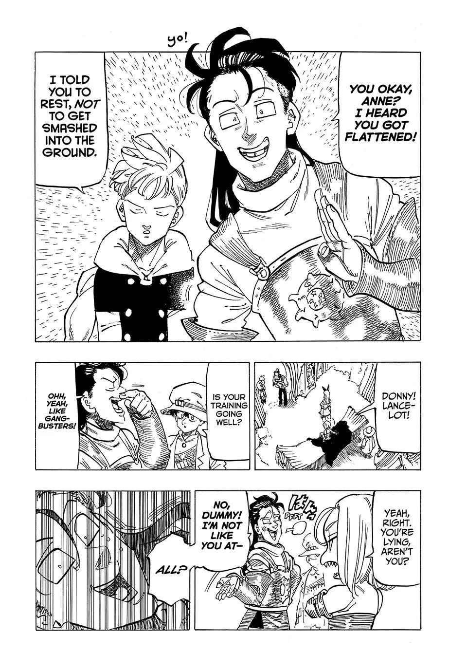 The Seven Deadly Sins - Four Knights of the Apocalypse Chapter 110