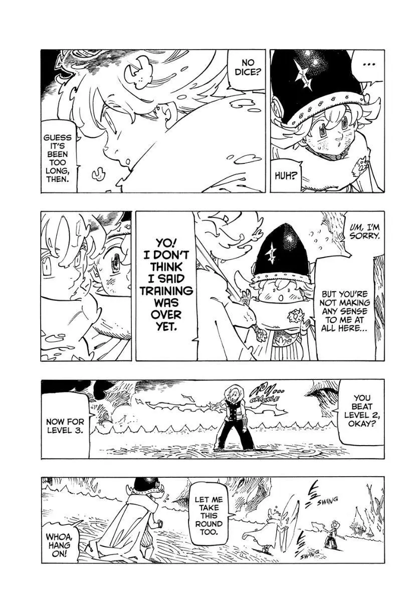 The Seven Deadly Sins - Four Knights of the Apocalypse Chapter 111