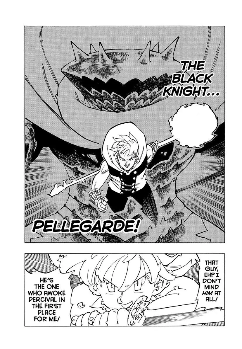 The Seven Deadly Sins - Four Knights of the Apocalypse Chapter 111