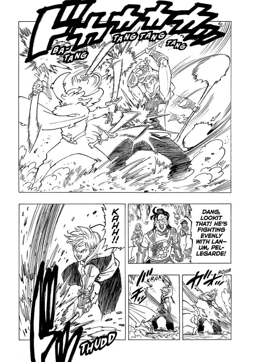 The Seven Deadly Sins - Four Knights of the Apocalypse Chapter 111