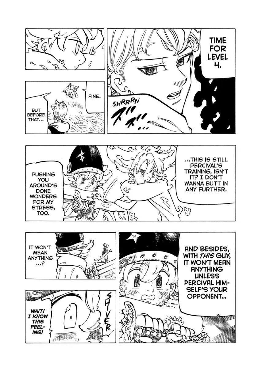 The Seven Deadly Sins - Four Knights of the Apocalypse Chapter 111