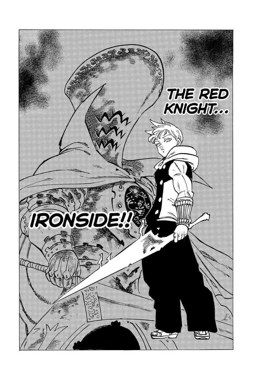 The Seven Deadly Sins - Four Knights of the Apocalypse Chapter 111