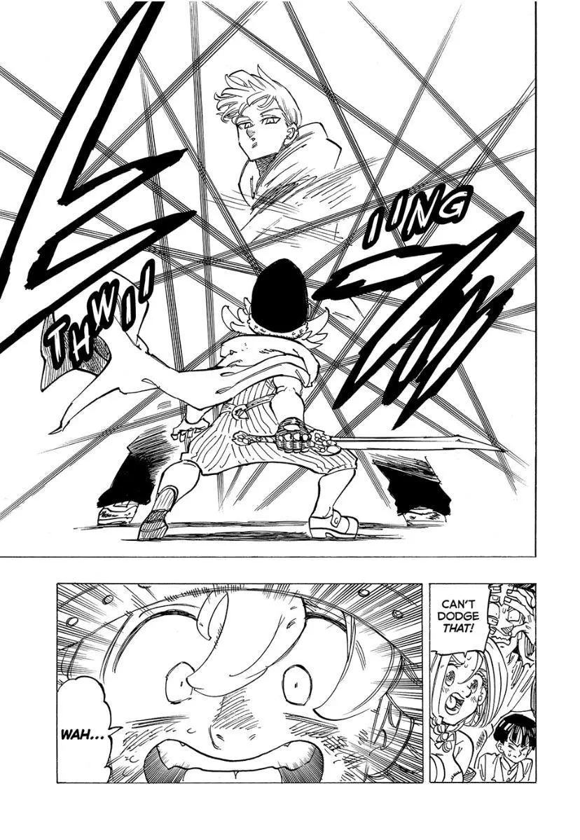The Seven Deadly Sins - Four Knights of the Apocalypse Chapter 111