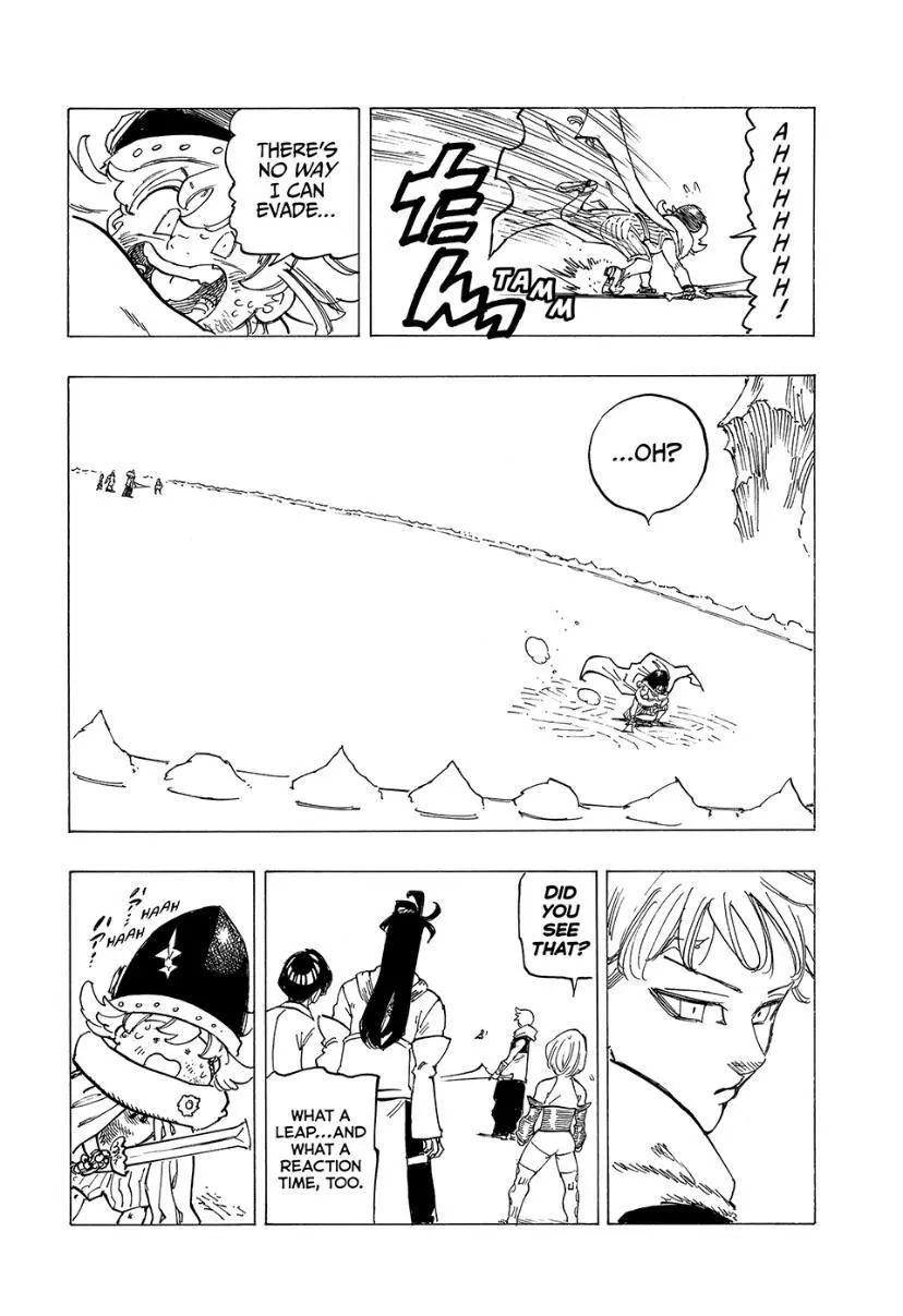 The Seven Deadly Sins - Four Knights of the Apocalypse Chapter 111