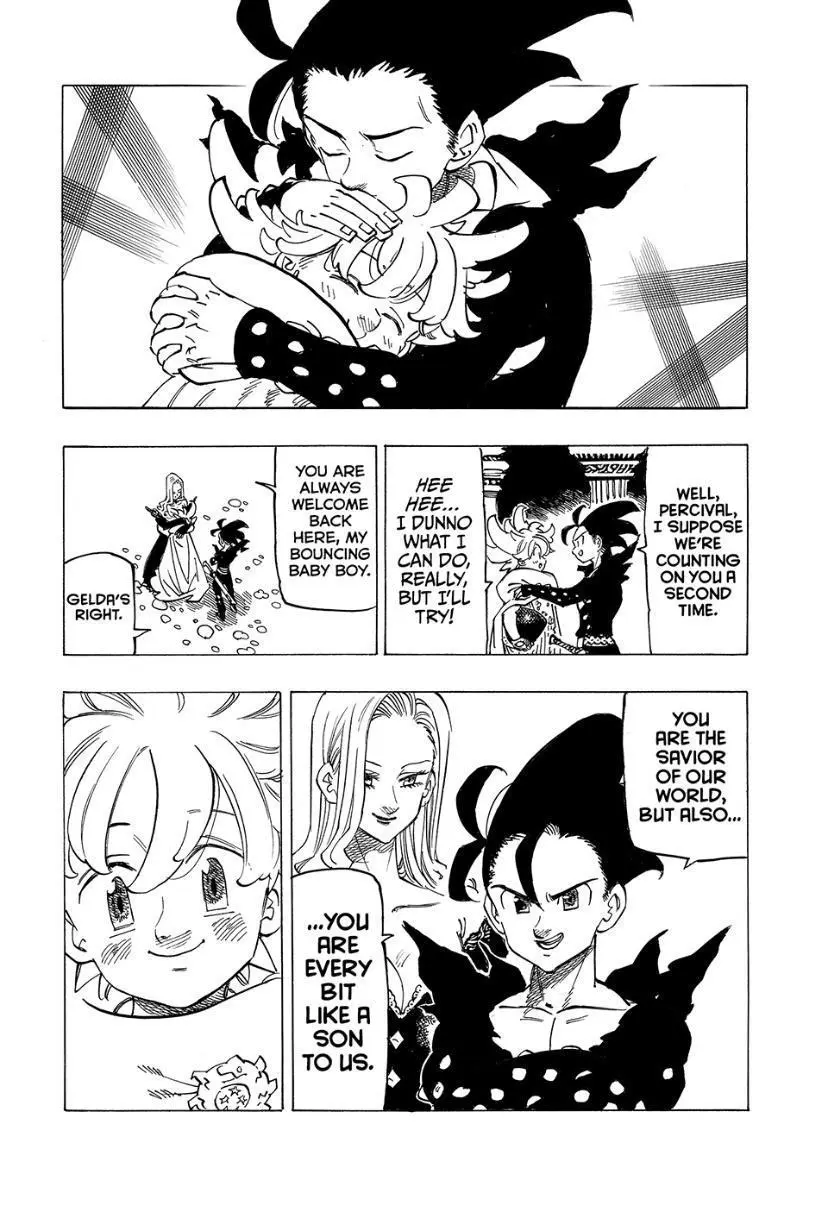 The Seven Deadly Sins - Four Knights of the Apocalypse Chapter 112
