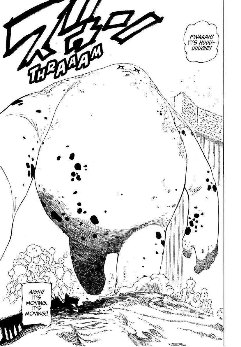 The Seven Deadly Sins - Four Knights of the Apocalypse Chapter 112