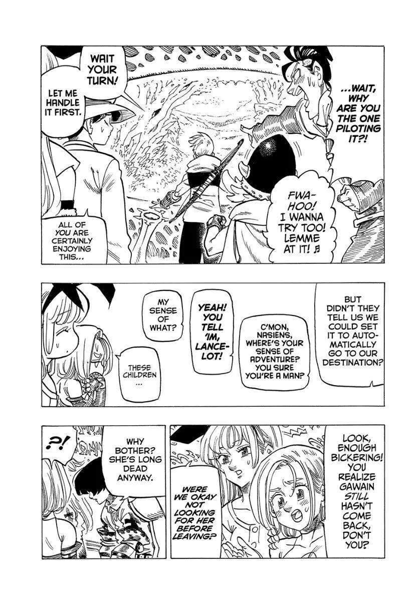 The Seven Deadly Sins - Four Knights of the Apocalypse Chapter 112