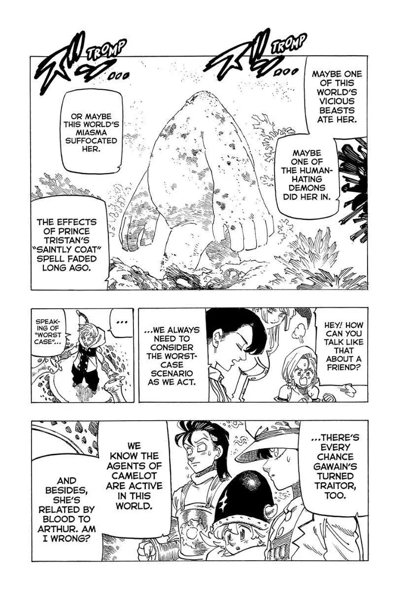 The Seven Deadly Sins - Four Knights of the Apocalypse Chapter 112