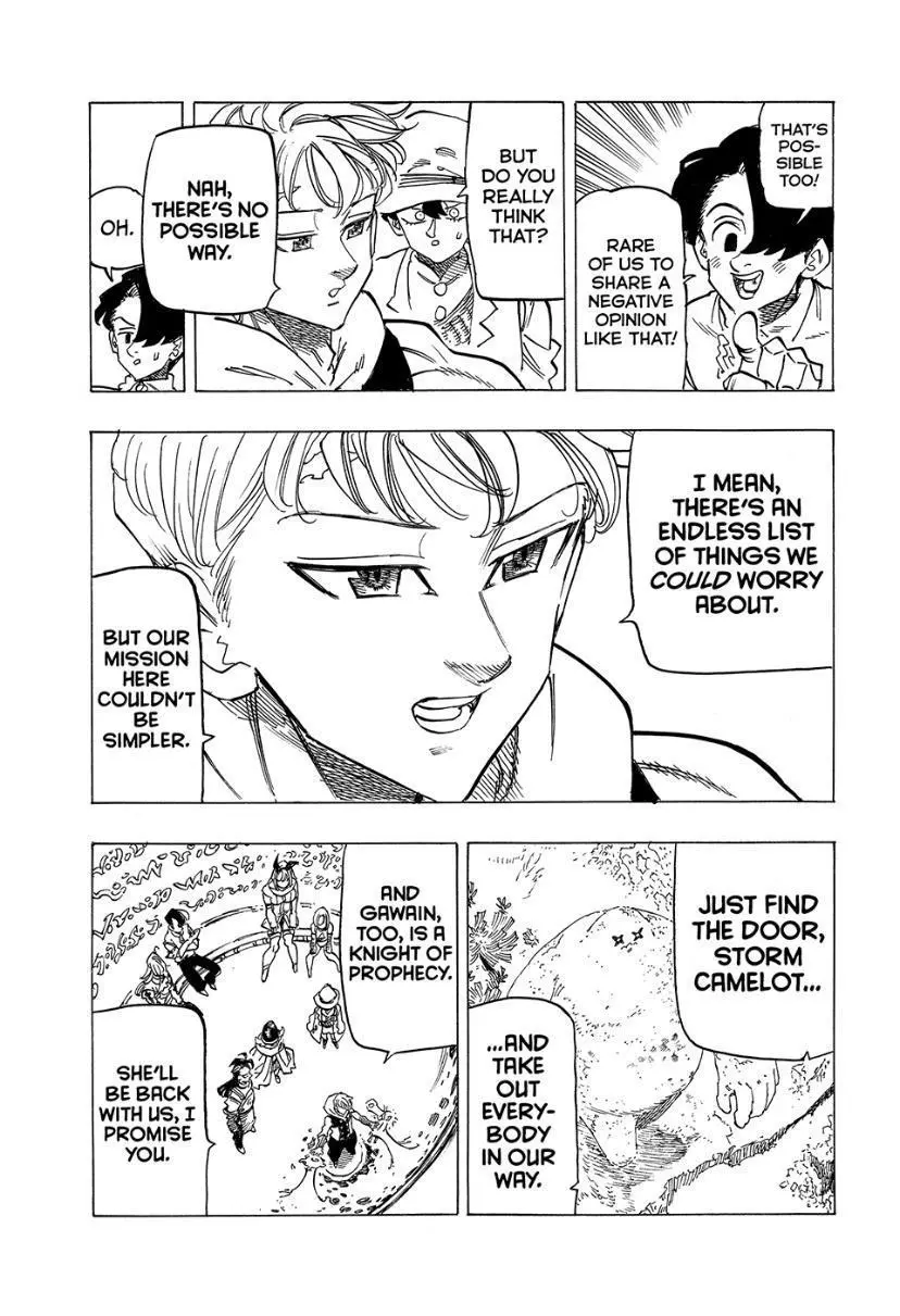 The Seven Deadly Sins - Four Knights of the Apocalypse Chapter 112