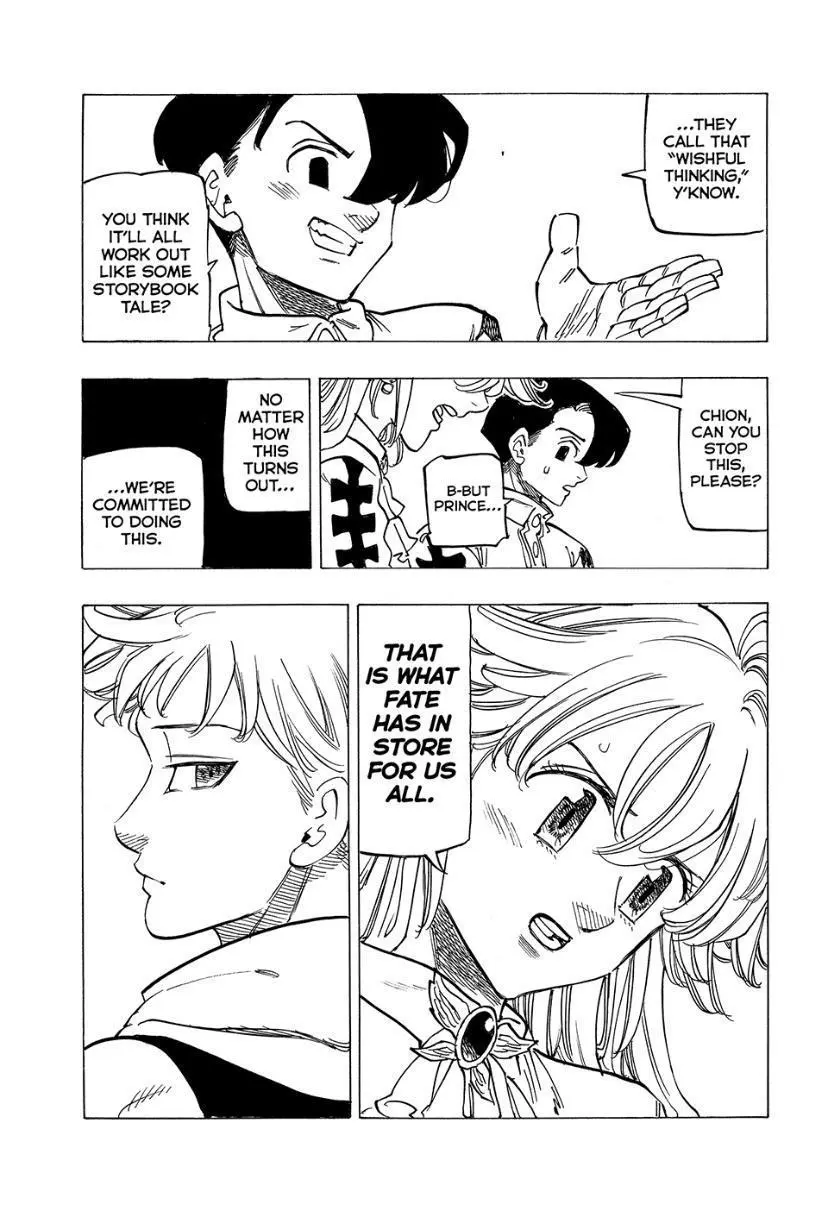The Seven Deadly Sins - Four Knights of the Apocalypse Chapter 112