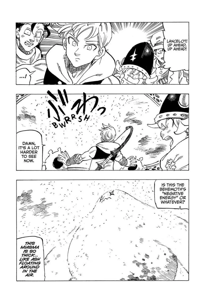 The Seven Deadly Sins - Four Knights of the Apocalypse Chapter 112