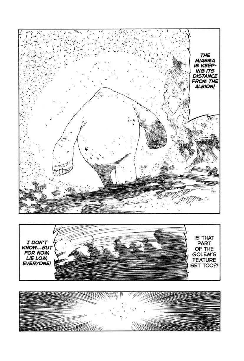 The Seven Deadly Sins - Four Knights of the Apocalypse Chapter 112