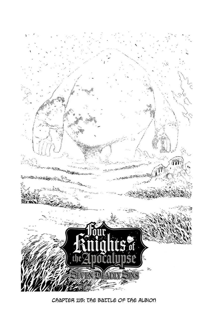 The Seven Deadly Sins - Four Knights of the Apocalypse Chapter 113