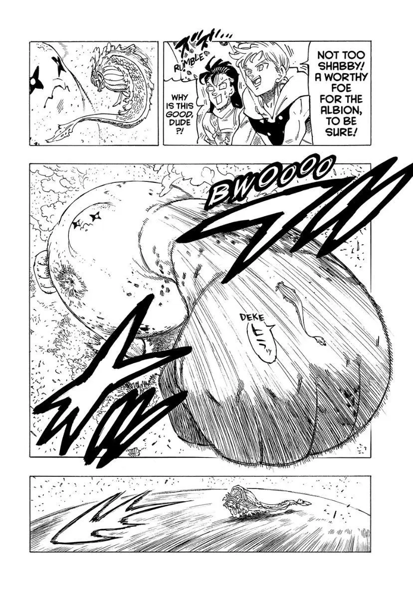 The Seven Deadly Sins - Four Knights of the Apocalypse Chapter 113