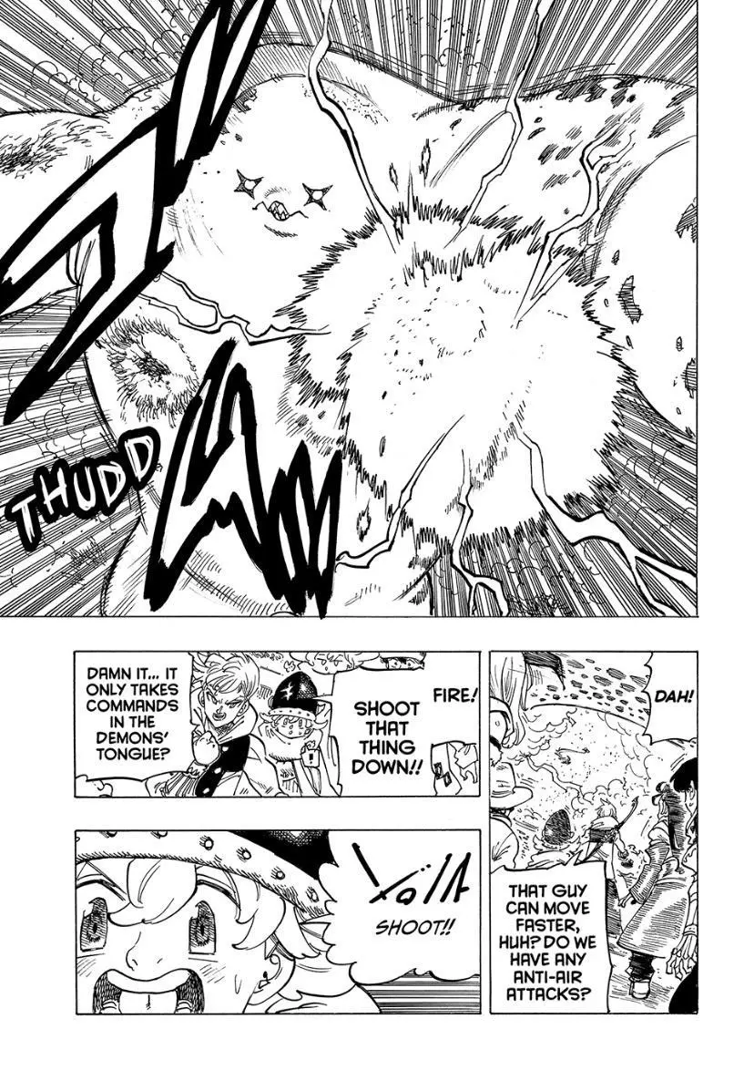 The Seven Deadly Sins - Four Knights of the Apocalypse Chapter 113