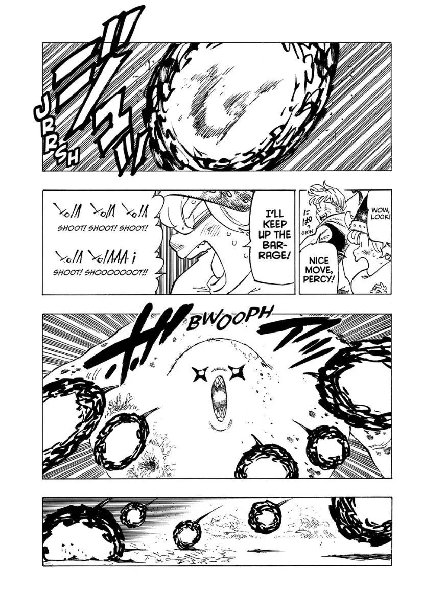 The Seven Deadly Sins - Four Knights of the Apocalypse Chapter 113