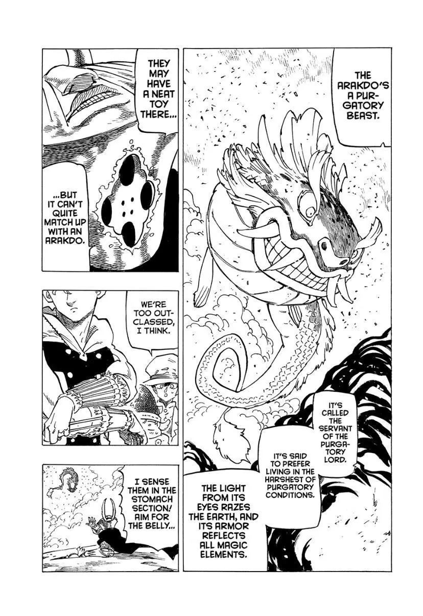 The Seven Deadly Sins - Four Knights of the Apocalypse Chapter 113