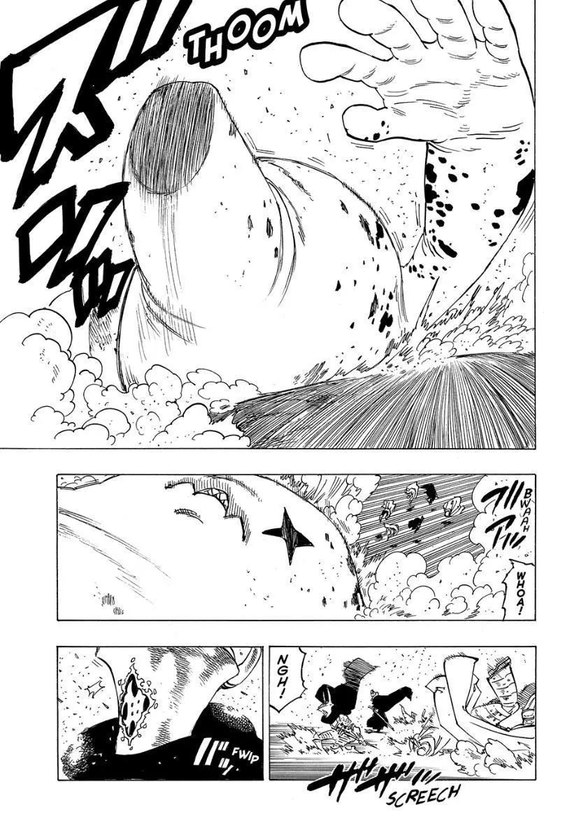 The Seven Deadly Sins - Four Knights of the Apocalypse Chapter 113