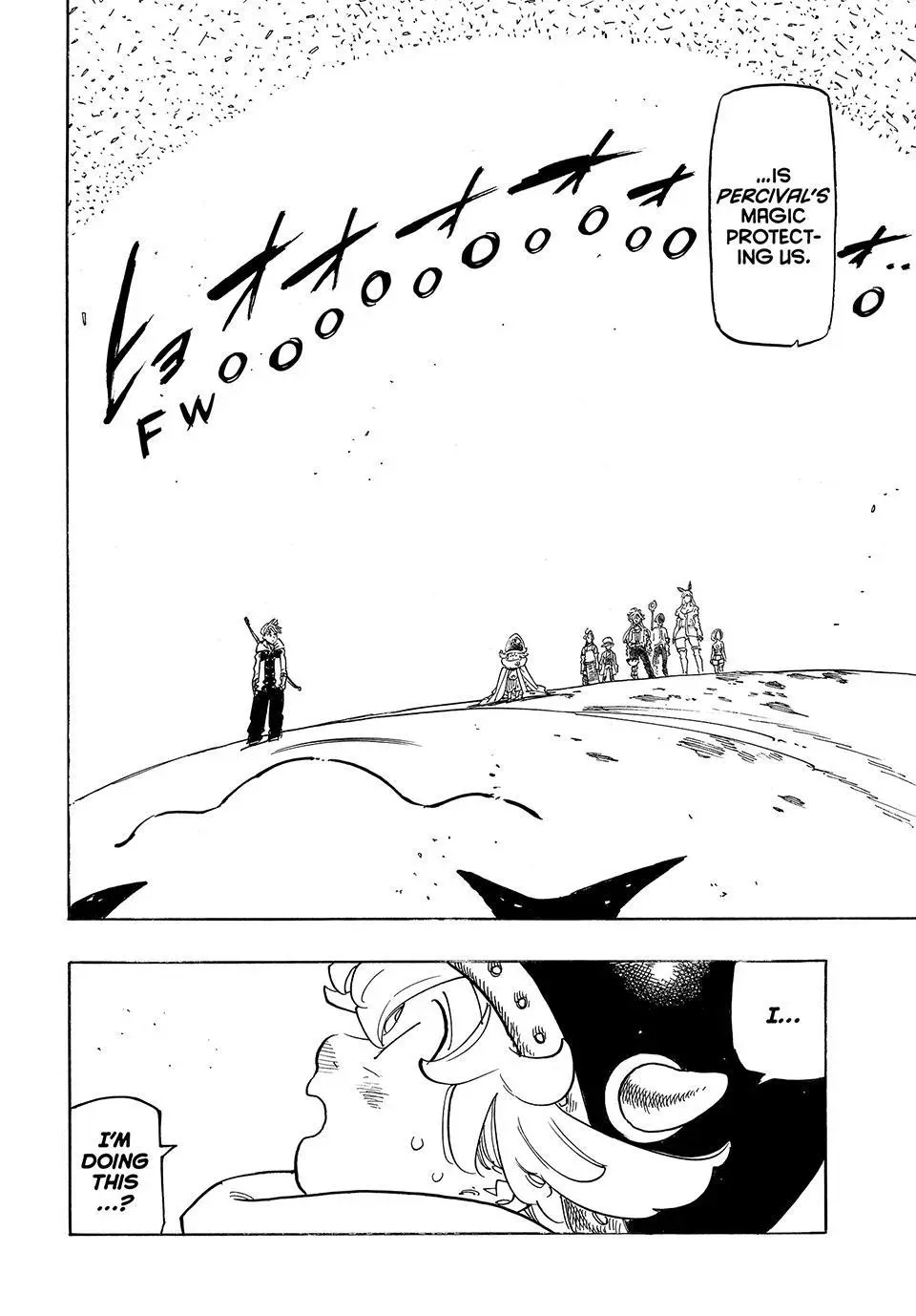 The Seven Deadly Sins - Four Knights of the Apocalypse Chapter 114