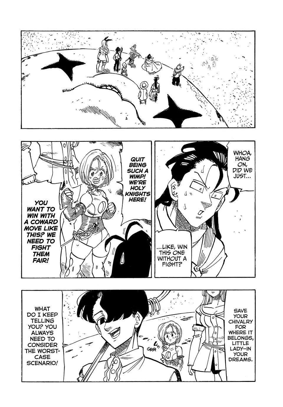 The Seven Deadly Sins - Four Knights of the Apocalypse Chapter 114