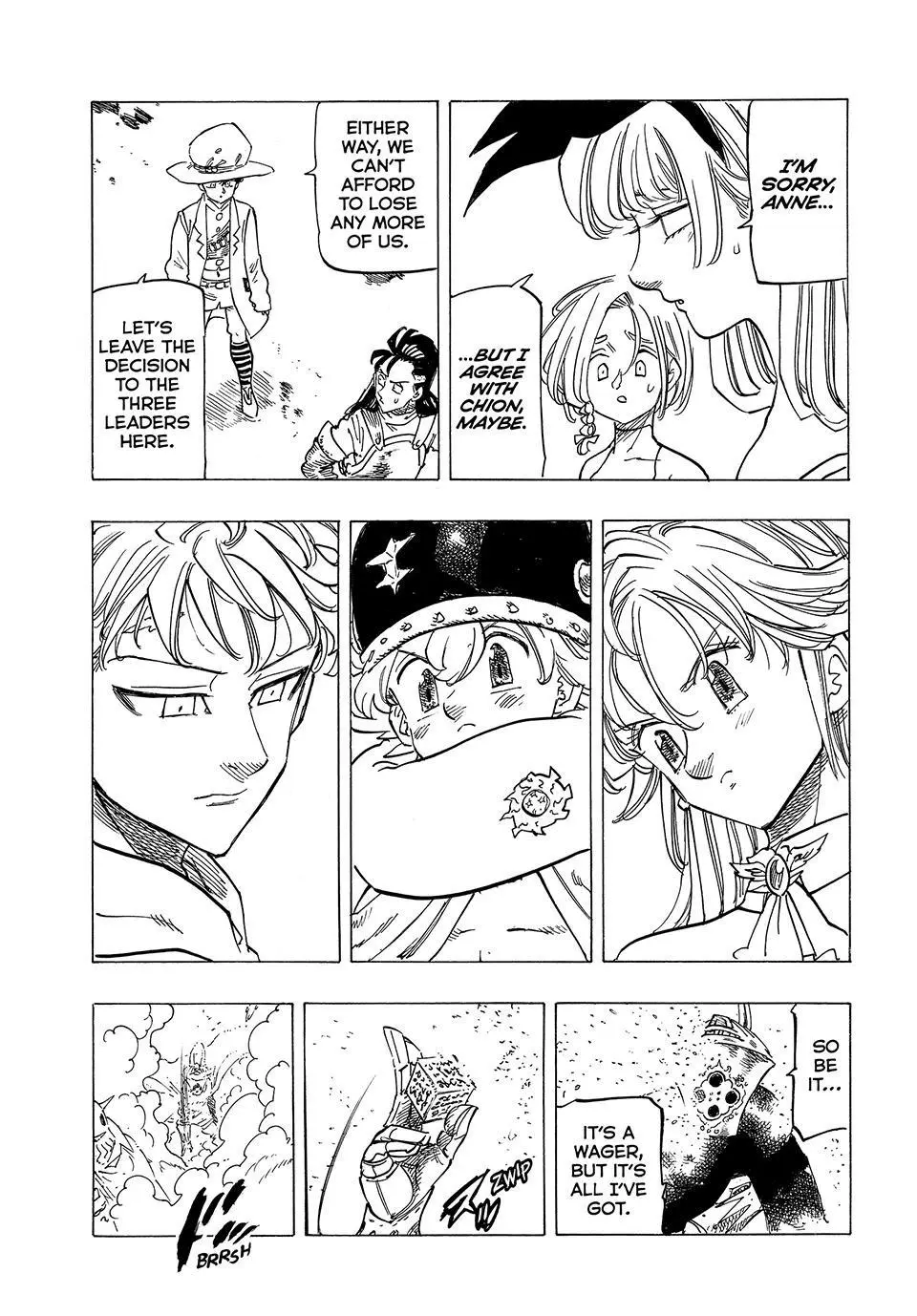 The Seven Deadly Sins - Four Knights of the Apocalypse Chapter 114