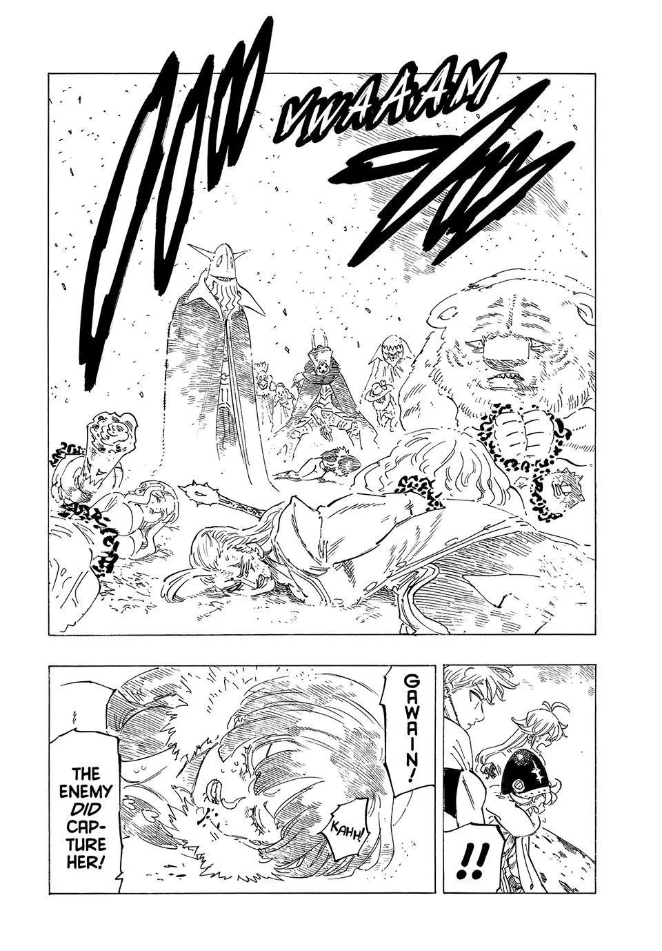 The Seven Deadly Sins - Four Knights of the Apocalypse Chapter 114