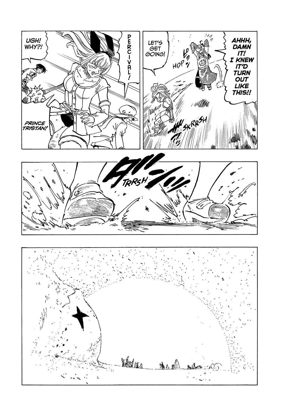 The Seven Deadly Sins - Four Knights of the Apocalypse Chapter 114