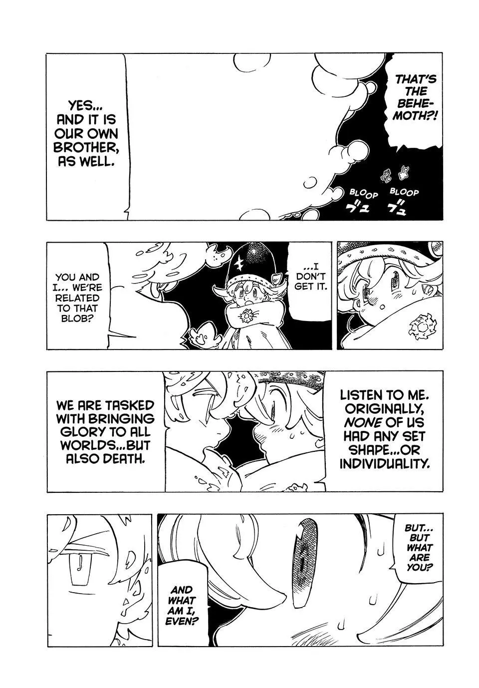 The Seven Deadly Sins - Four Knights of the Apocalypse Chapter 114