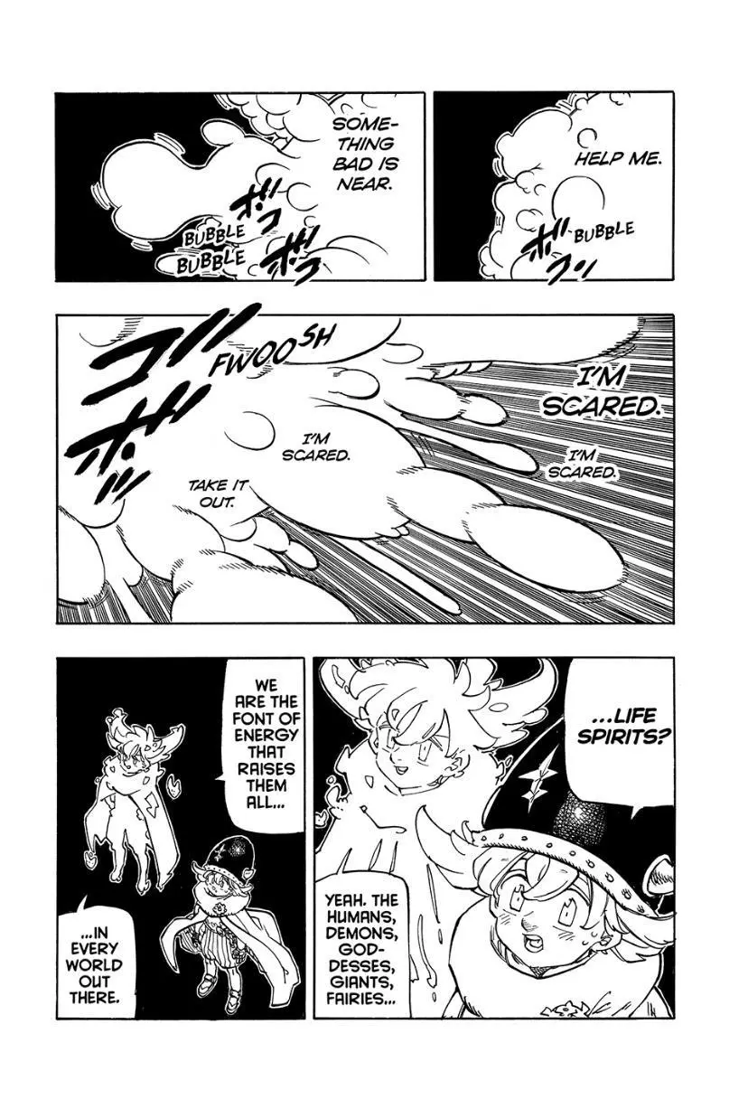 The Seven Deadly Sins - Four Knights of the Apocalypse Chapter 115