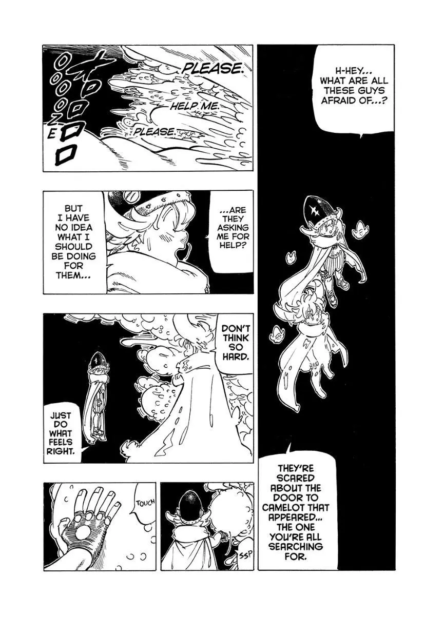 The Seven Deadly Sins - Four Knights of the Apocalypse Chapter 115