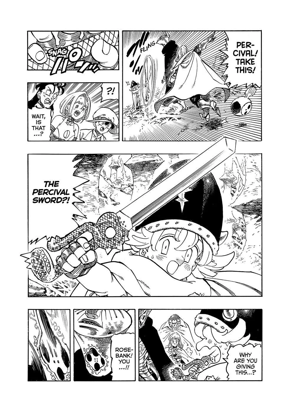 The Seven Deadly Sins - Four Knights of the Apocalypse Chapter 117