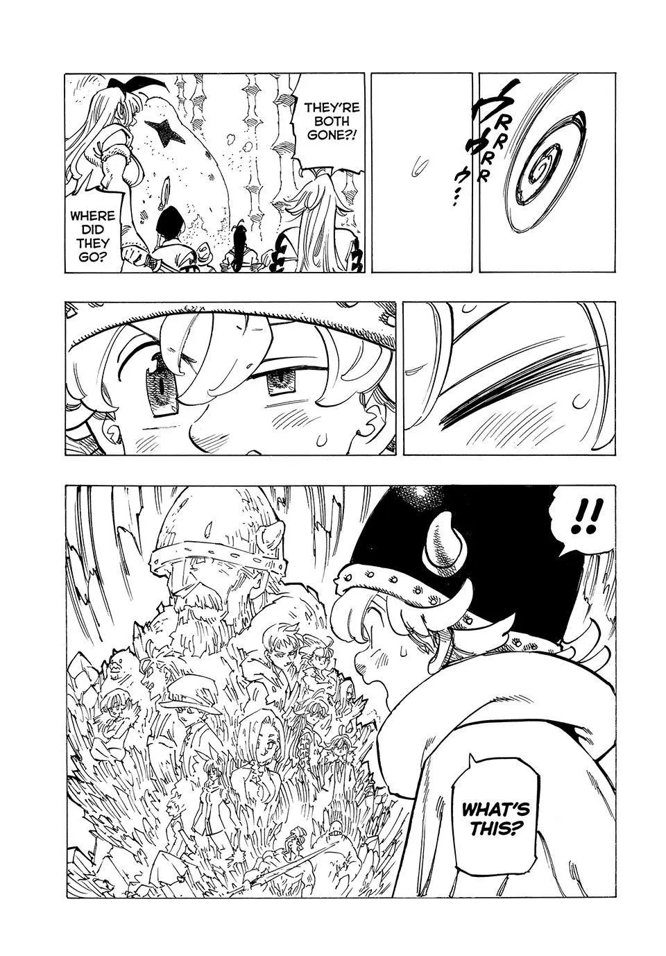 The Seven Deadly Sins - Four Knights of the Apocalypse Chapter 117