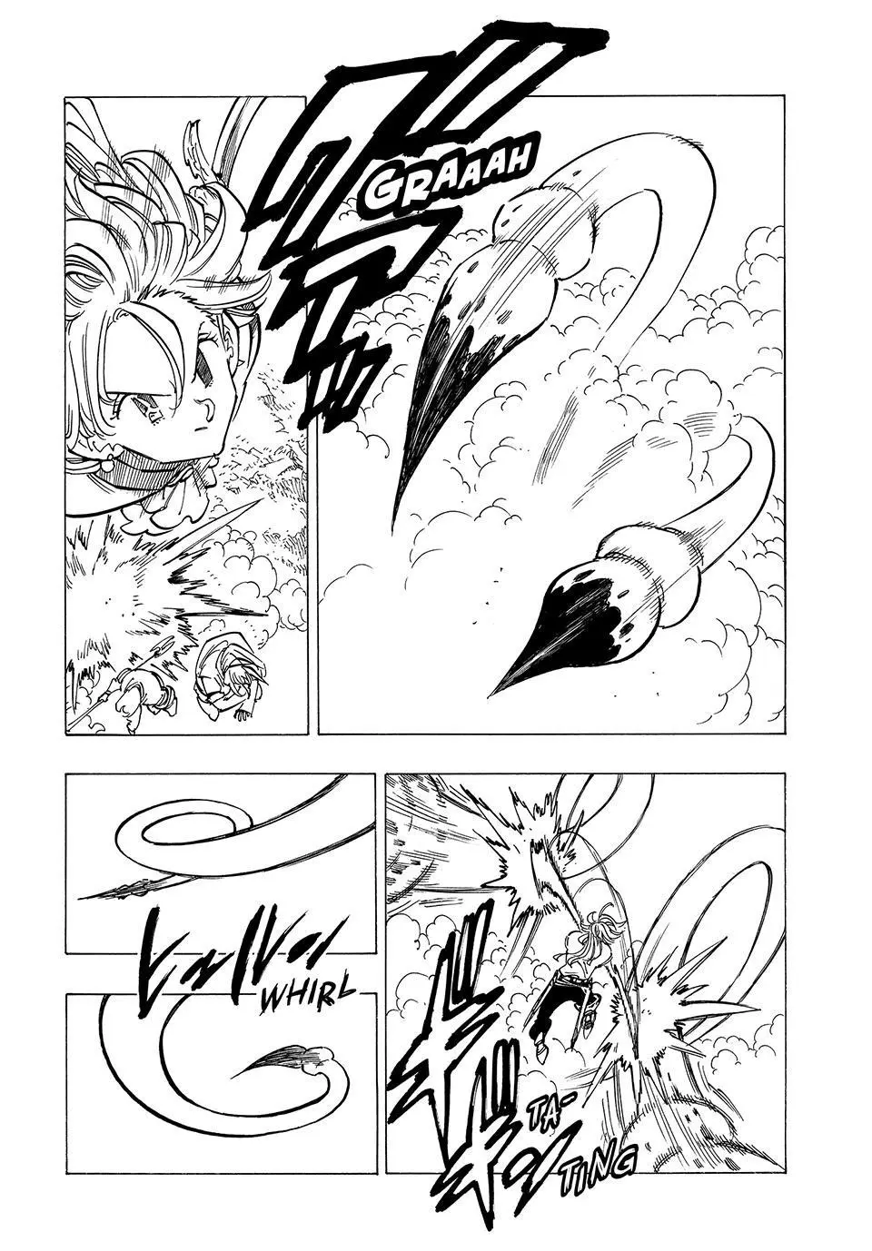 The Seven Deadly Sins - Four Knights of the Apocalypse Chapter 117