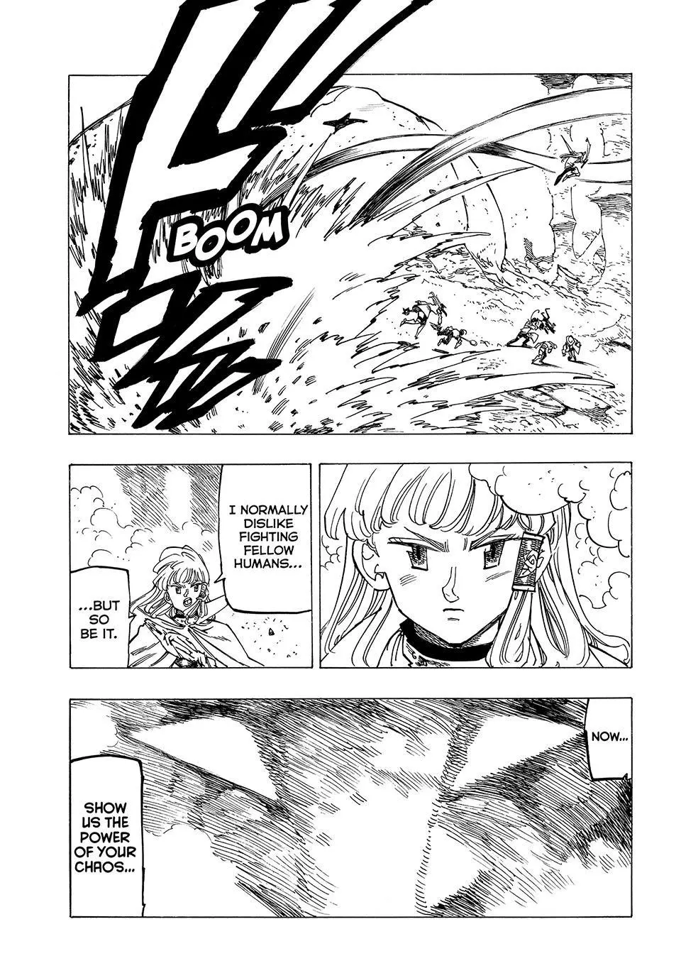 The Seven Deadly Sins - Four Knights of the Apocalypse Chapter 117