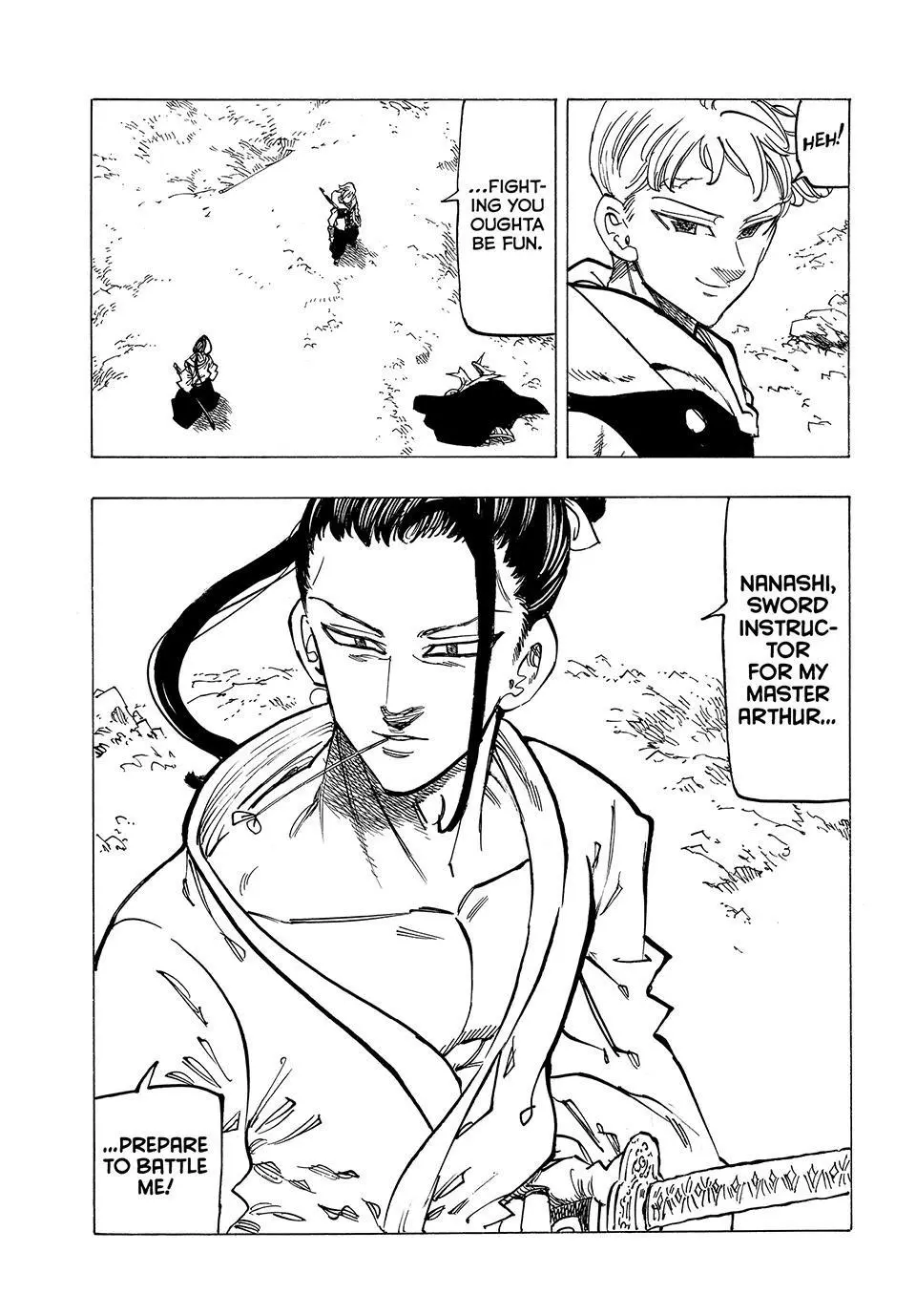 The Seven Deadly Sins - Four Knights of the Apocalypse Chapter 117