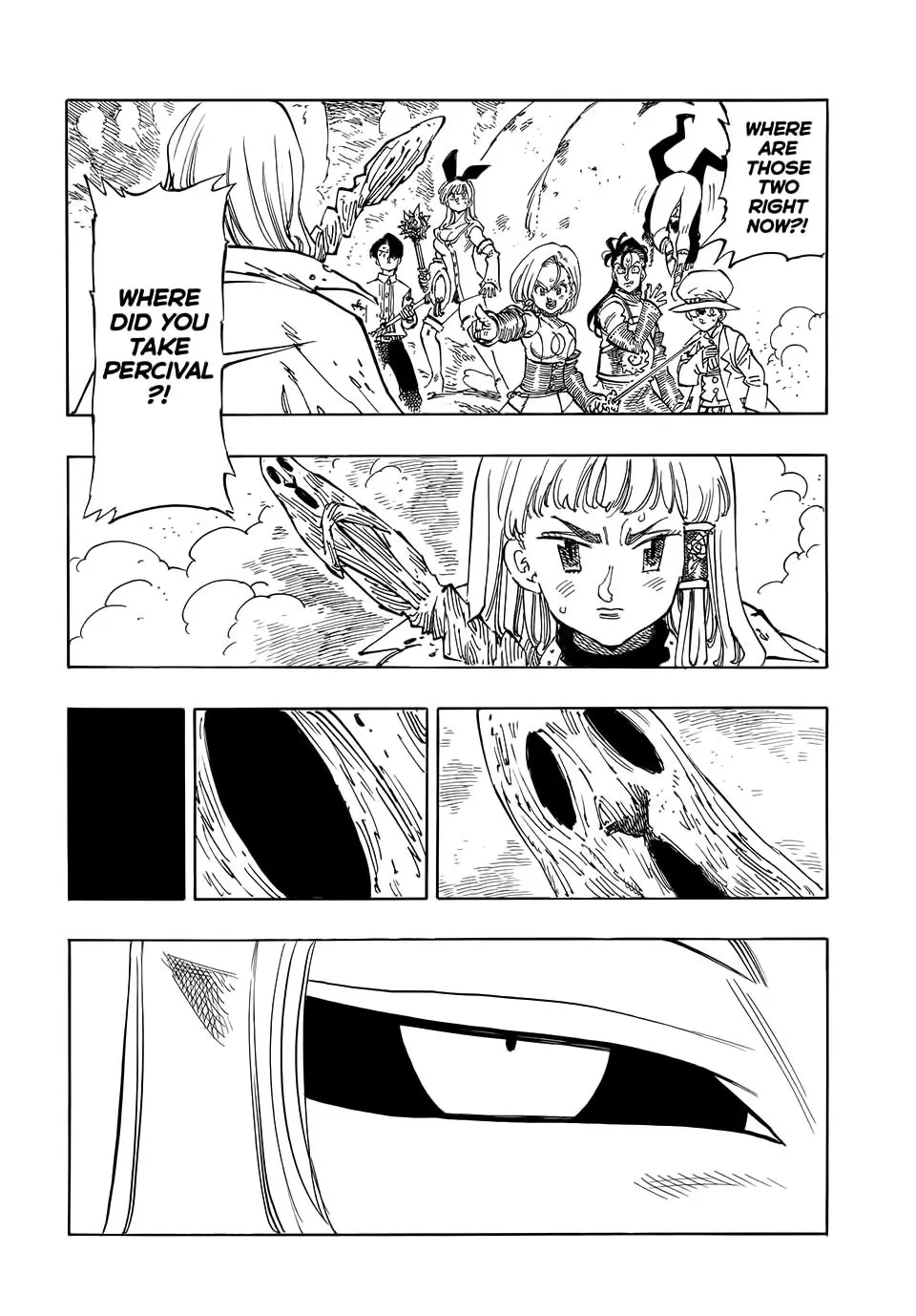 The Seven Deadly Sins - Four Knights of the Apocalypse Chapter 118
