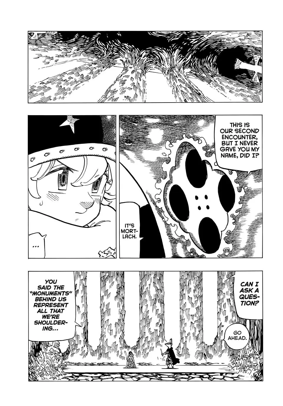 The Seven Deadly Sins - Four Knights of the Apocalypse Chapter 118