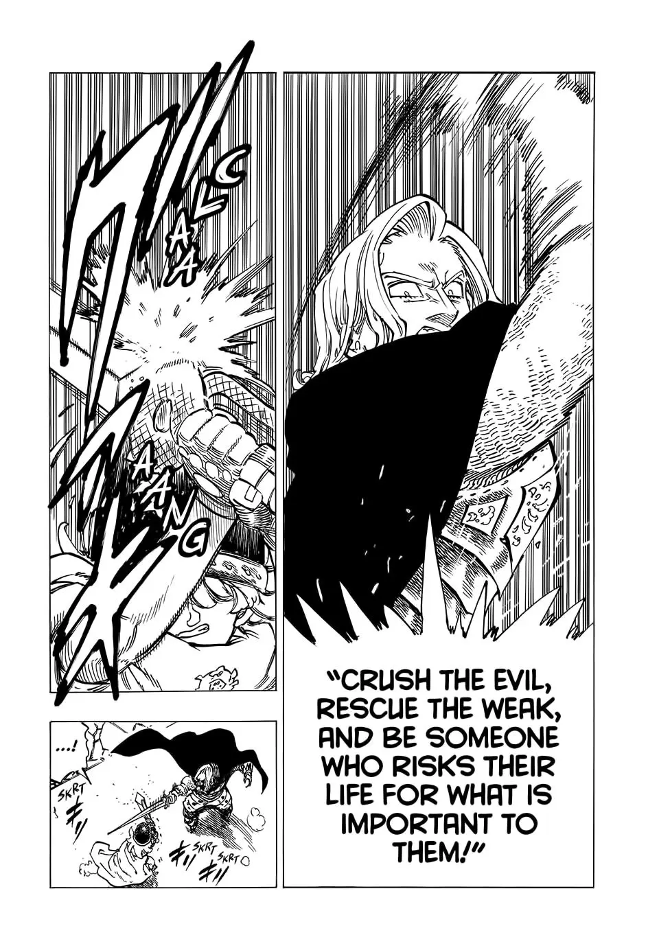 The Seven Deadly Sins - Four Knights of the Apocalypse Chapter 118