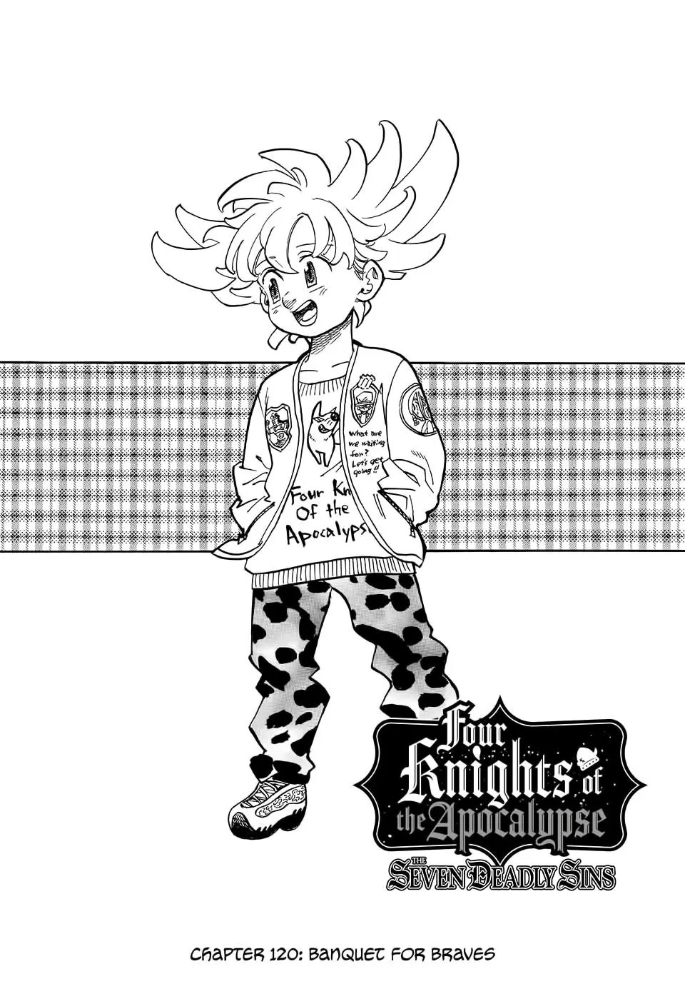 The Seven Deadly Sins - Four Knights of the Apocalypse Chapter 119